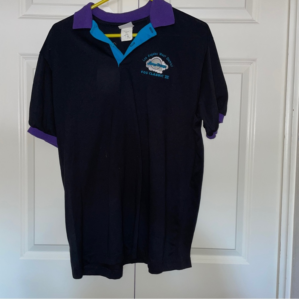 Vintage Longs Drugs Polo Shirt